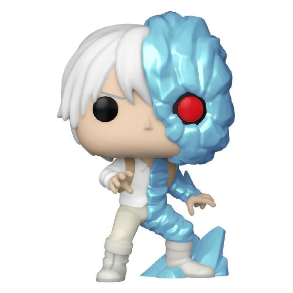 фото Фигурка pop! animation: my hero academia: shoto todoroki ice with chase glows in the dark (exc) 1258 (68268) funko