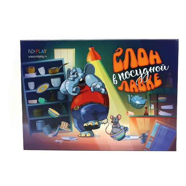 фото Настольная игра "слон в посудной лавке" (296955) nd-play