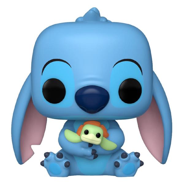 фото Фигурка pop! disney: lilo & stitch: stitch with turtle (exc) 1353 (73608) funko