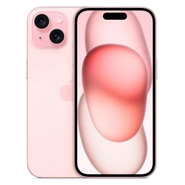 фото Смартфон iphone 15 dual sim 128gb pink apple