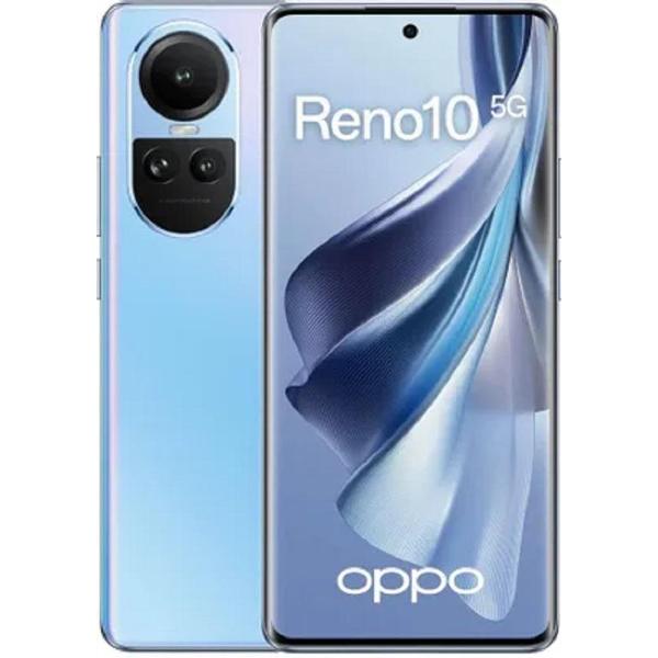 фото Смартфон reno10 8/256gb blue oppo