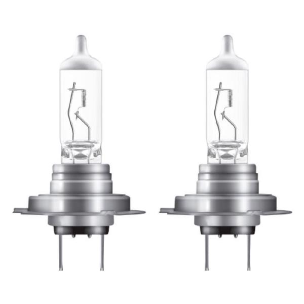 фото Автомобильная лампа night breaker silver, галогенная, h7 55w 12v (64210nbs-01b) osram