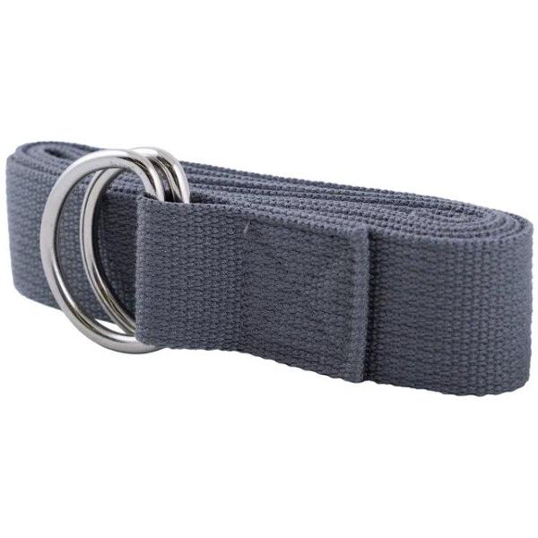 фото Ремень для йоги yoga strap gray (py7501) prctz