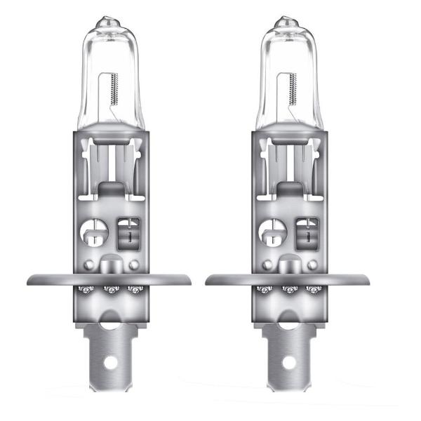 фото Автомобильная лампа night breaker silver h1 55w 12v (64150nbs-01b) osram