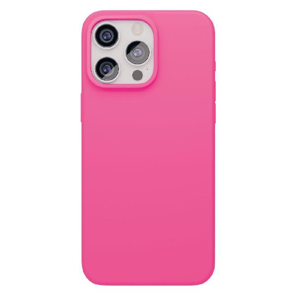 фото Чехол астер magsafe для iphone 15 pro max, неоновый розовый (1057022) vlp