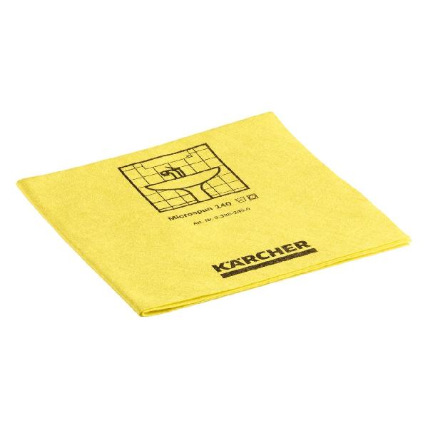 фото Салфетка microspun из микроволокна, желтая (3.338-249.0) karcher