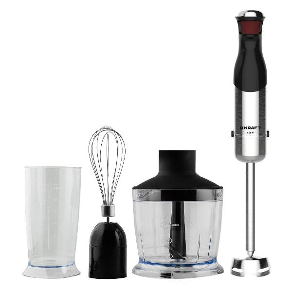 фото Погружной блендер kf-hb10004spbl kraft