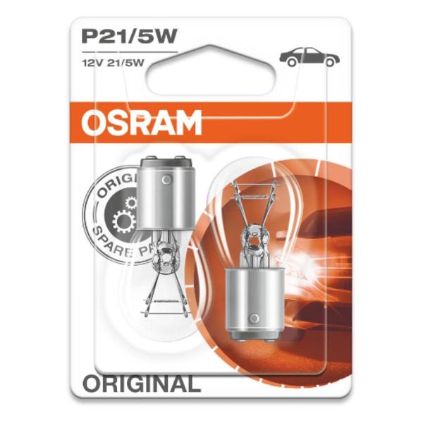 фото Автомобильные лампы original line 21/5w 12v, 2 шт (7528-02b) osram