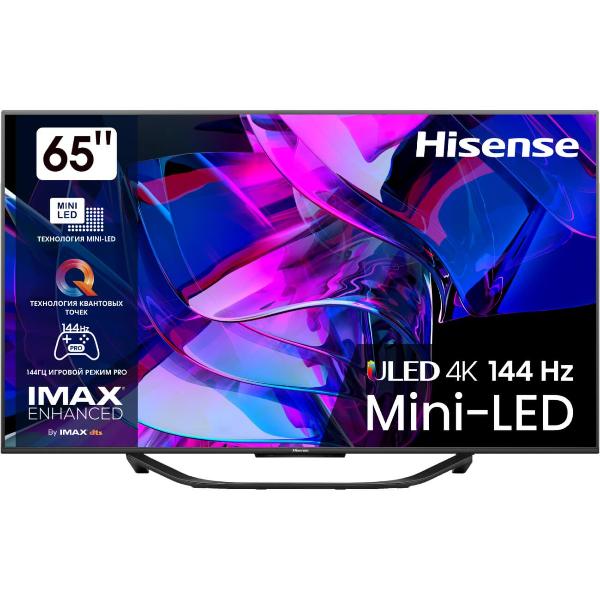 фото Ultra hd (4k) qled телевизор 65" 65u7kq hisense