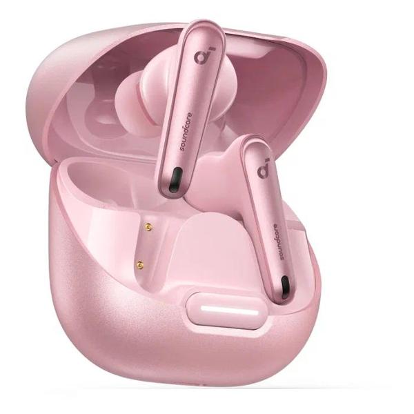 фото Беспроводные наушники liberty 4 nc a3947 pink (a3947g51) soundcore