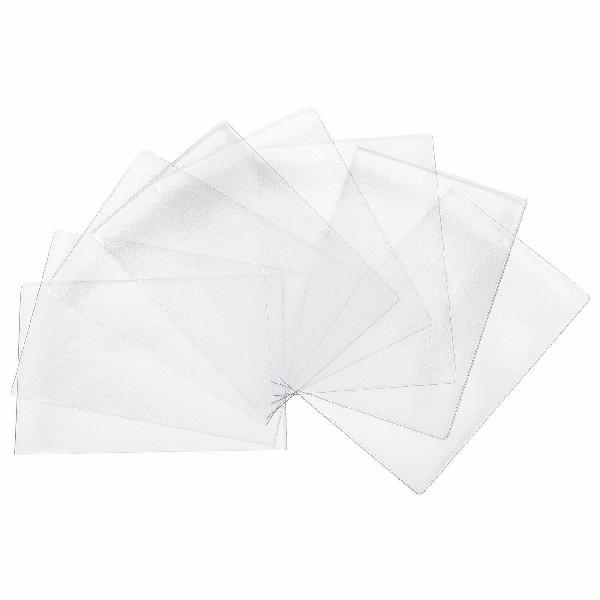 фото Обложки для листа паспорта пвх, прозрачные, 60 шт (237596) staff