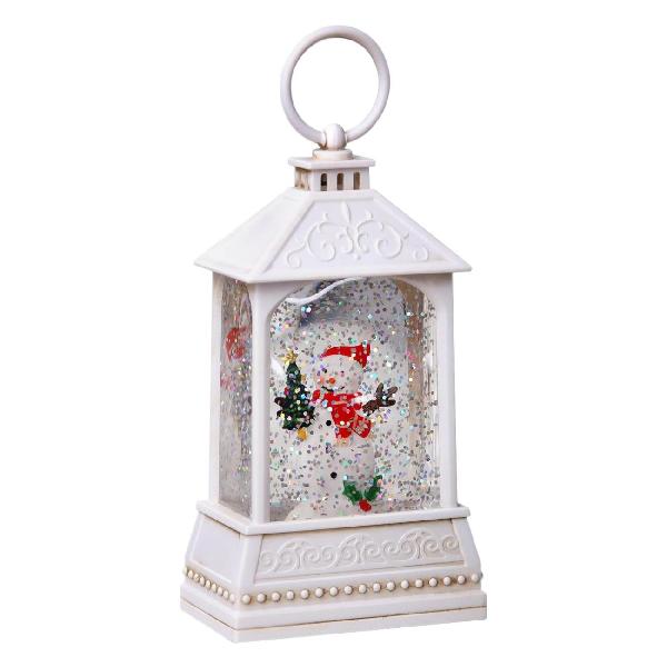 фото Светодиодная фигурка "снеговик" led, 2хaaa, 7,5х4,3х13 см, свечение теплое белое (9591268) luazon-lighting