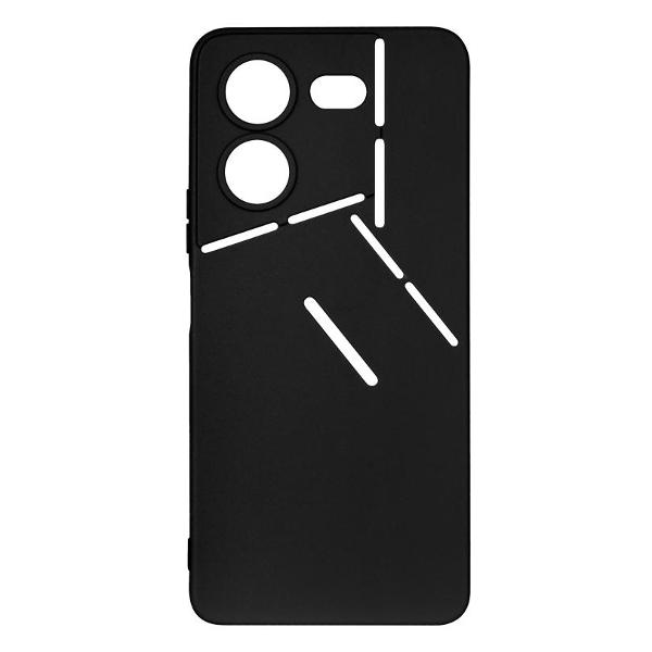 фото Чехол для tecno pova 5 pro black (tcase-30) df