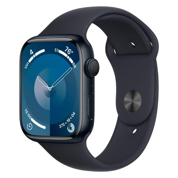 фото Смарт-часы watch series 9 41mm midnight aluminium apple