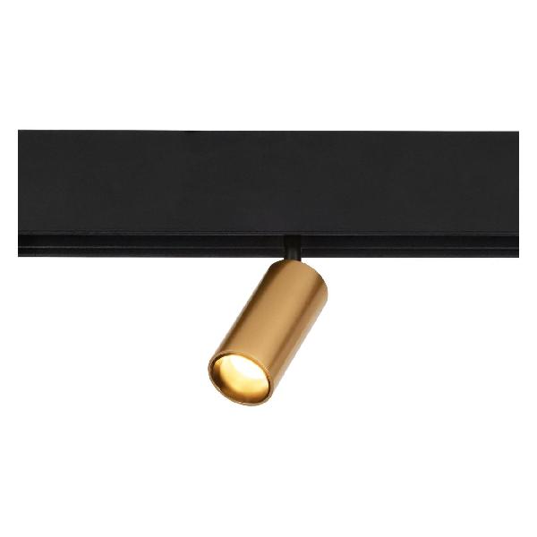 фото Умный трековый светильник slim magnetic 5w dim cantors brass (85071/01) elektrostandard