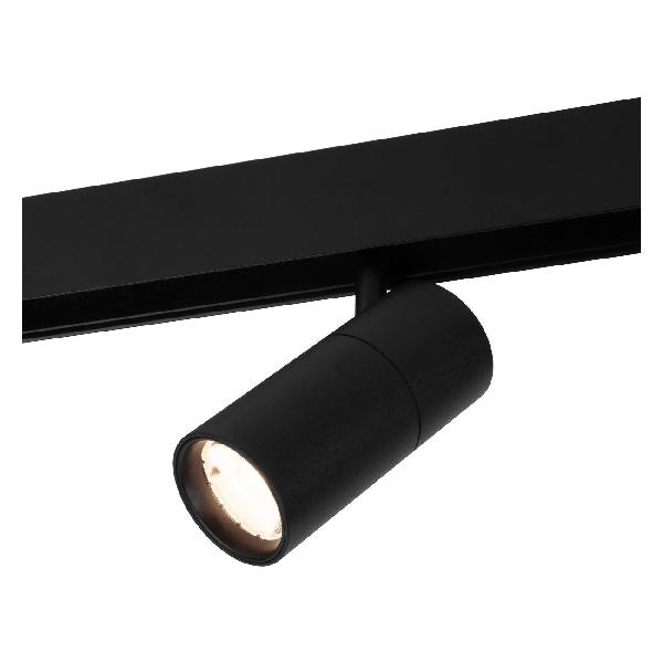 фото Умный трековый светильник slim magnetic 6w dim r01 black (85074/01) elektrostandard