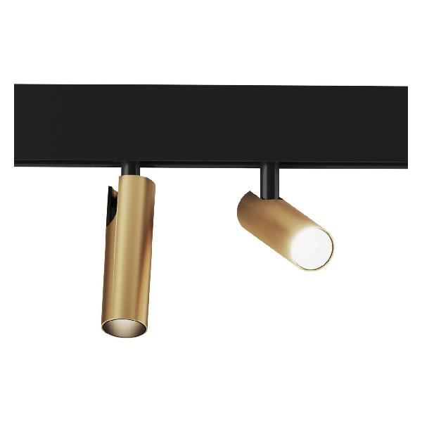 фото Умный трековый светильник slim magnetic 14w dim dual brass (85056/01) elektrostandard