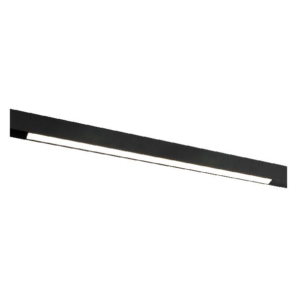 фото Умный трековый светильник slim magnetic 20w dim l02 black (85077/01) elektrostandard