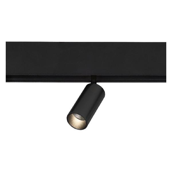 фото Умный трековый светильник slim magnetic 5w dim cantors black (85071/01) elektrostandard