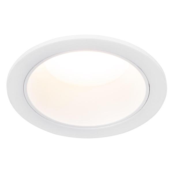 фото Встраиваемый светильник basic 7w 4200к, белый (25082/led) elektrostandard