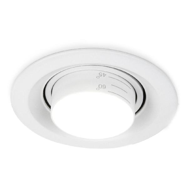 фото Встраиваемый светильник zoom 10w 3000к, белый (9919 led) elektrostandard