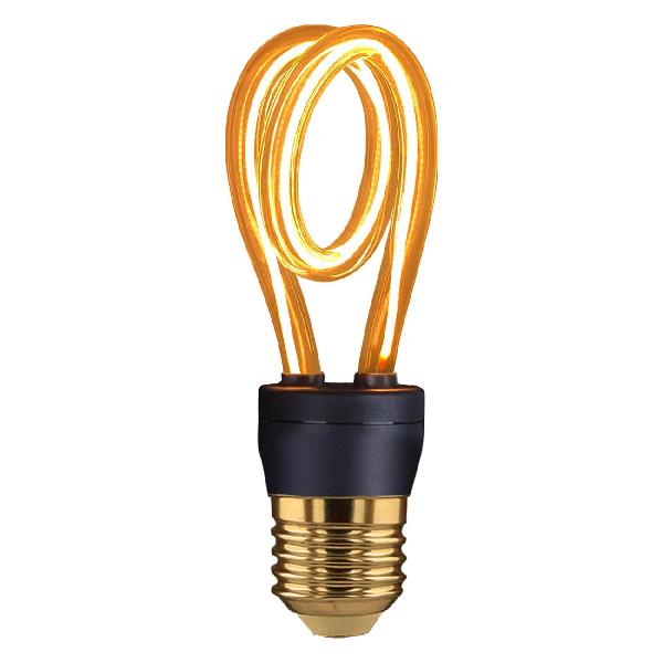 фото Светодиодная лампа art filament 4w 2400k e27 spiral (bl152) elektrostandard