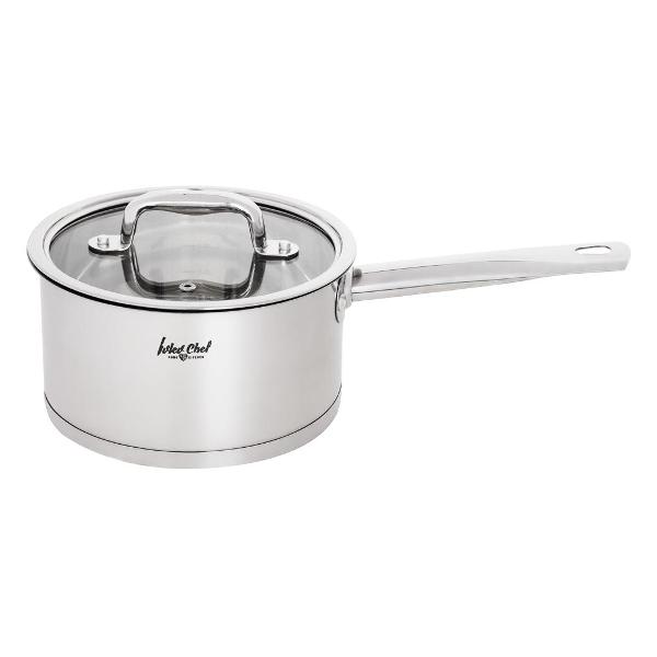 фото Ковш с крышкой royal, 1,8 л, 16х9 см (822-218) ivlev chef home by k