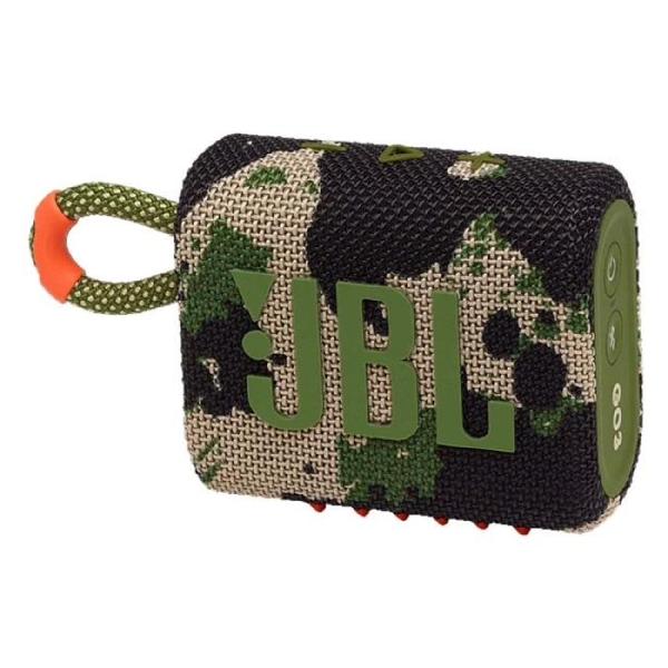 фото Портативная колонка go 3 camouflage jbl