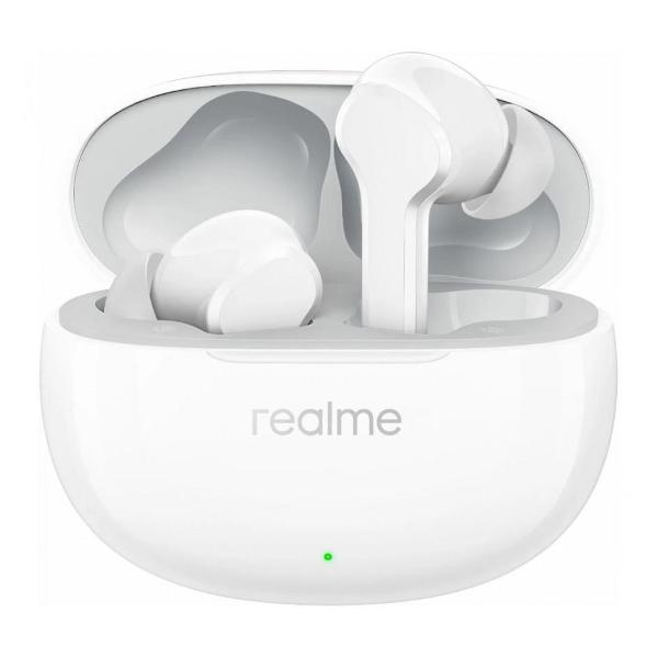 фото Беспроводные наушники buds t100 white realme