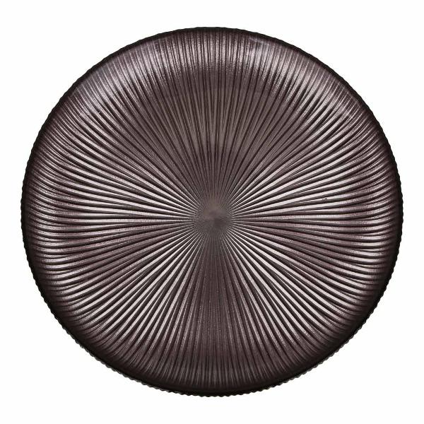 фото Тарелка "ноэль", 26 см, коричневая (820-842) millimi