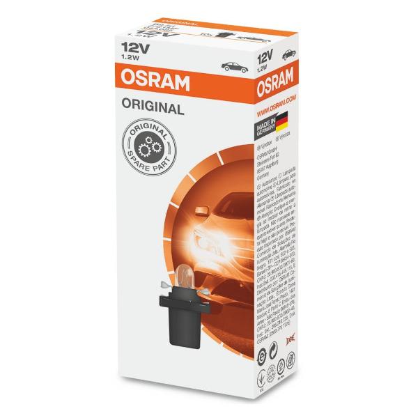 фото Автомобильная лампа original line b8.5d 1,2w 12v (2721mf) osram