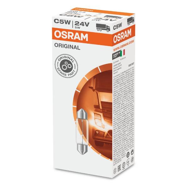 фото Автомобильная лампа original line c5w 24v (6423) osram