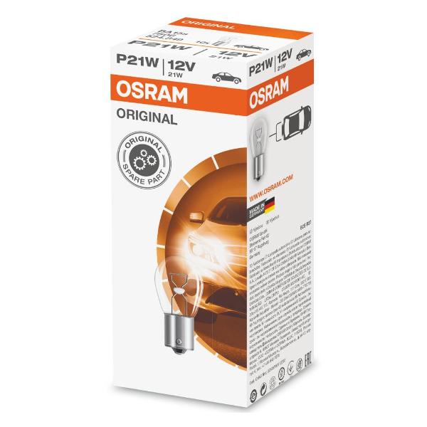 фото Автомобильная лампа original line p21w 12v (7506) osram