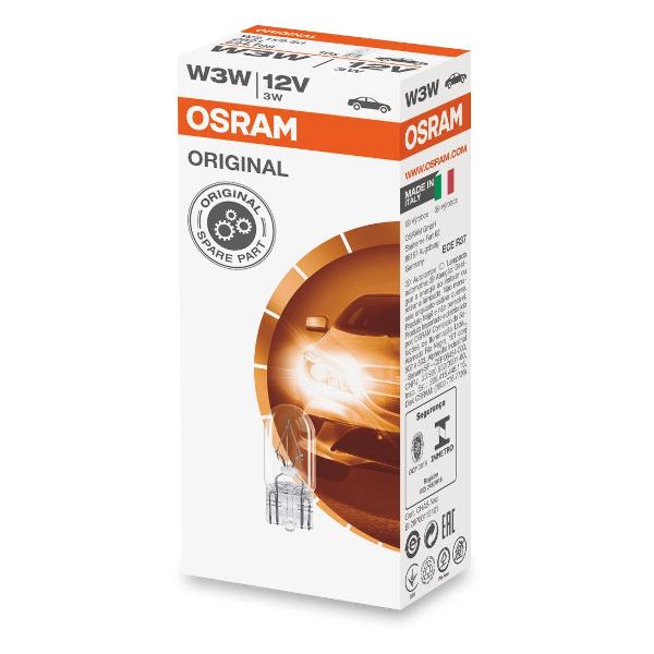 фото Автомобильная лампа original line w3w 12v (2821) osram