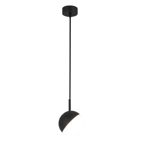 фото Светильник подвесной grollo, черный (50120/1) elektrostandard