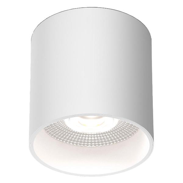 фото Накладной светильник orson 10w 4200k, белый (25034/led) elektrostandard