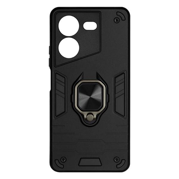 фото Чехол для tecno pova 5 pro black (tarmor-08) df