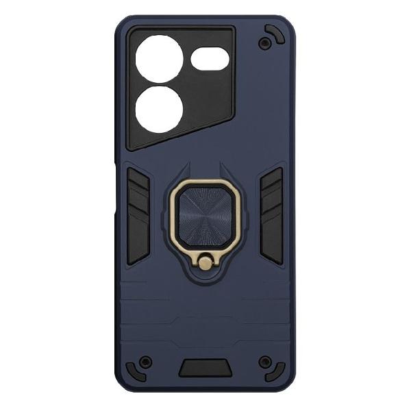 фото Чехол для tecno pova 5 pro dark blue (tarmor-08) df