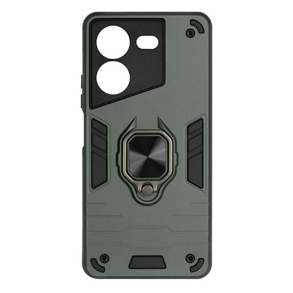 фото Чехол для tecno pova 5 pro dark green (tarmor-08) df