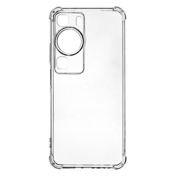 фото Чехол для huawei p60/p60 pro, усиленный, прозрачный (cc02-p60-tr) pero