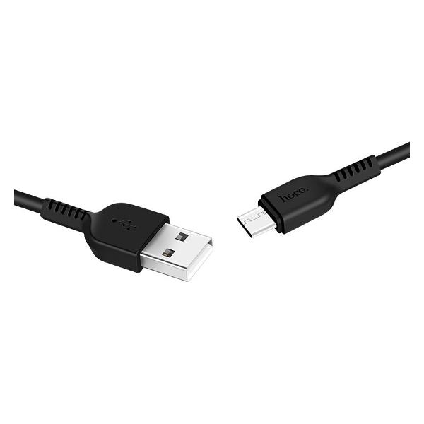 фото Кабель x13 easy usb type-c, 1 м, черный (61182) hoco