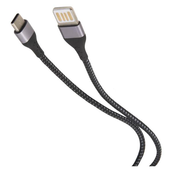 фото Кабель bu11 tasteful usb type-c, 3а, 1,2 м, черный (12325) borofone