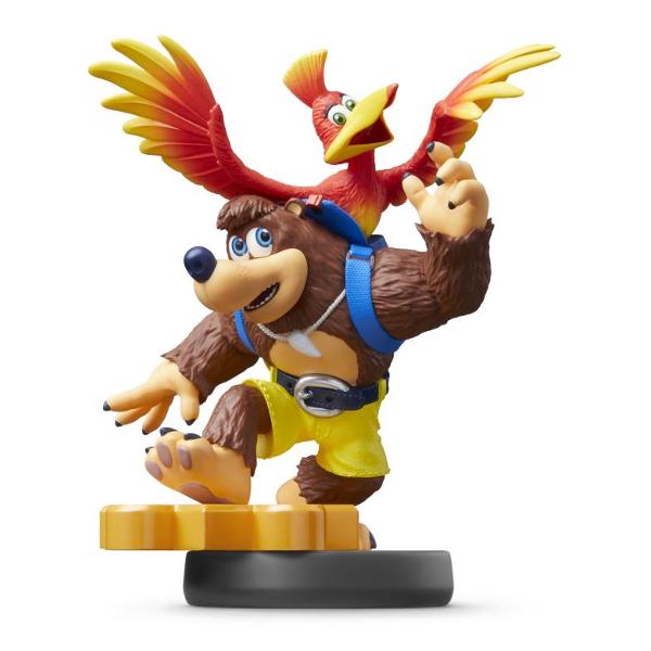 фото Интерактивная фигурка amiibo ssbс series: banjo & kazooie nintendo