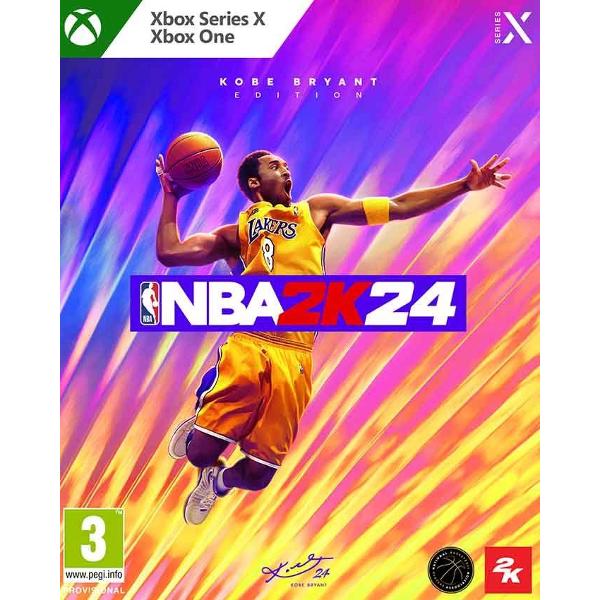 фото Игра для xbox nba 2k24 kobe. bryant edition microsoft