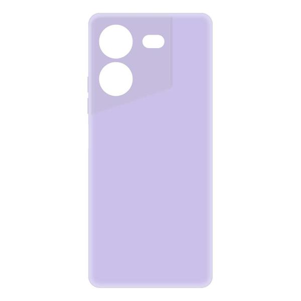 фото Чехол silicone case для tecno pova 5, лаванда (458322) krutoff