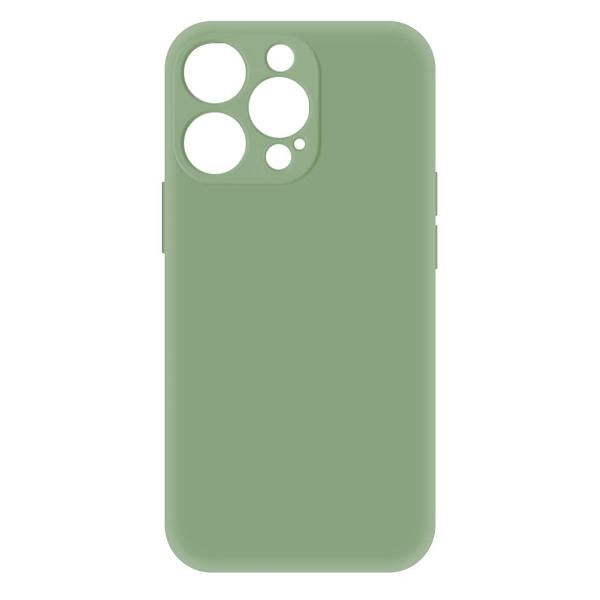 фото Чехол silicone case для iphone 14 pro max, зелёный (453068) krutoff