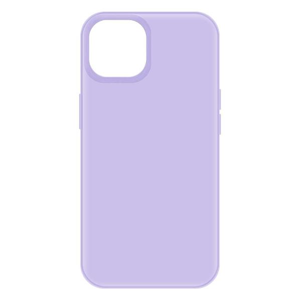 фото Чехол silicone case для iphone 15, лаванда (475558) krutoff