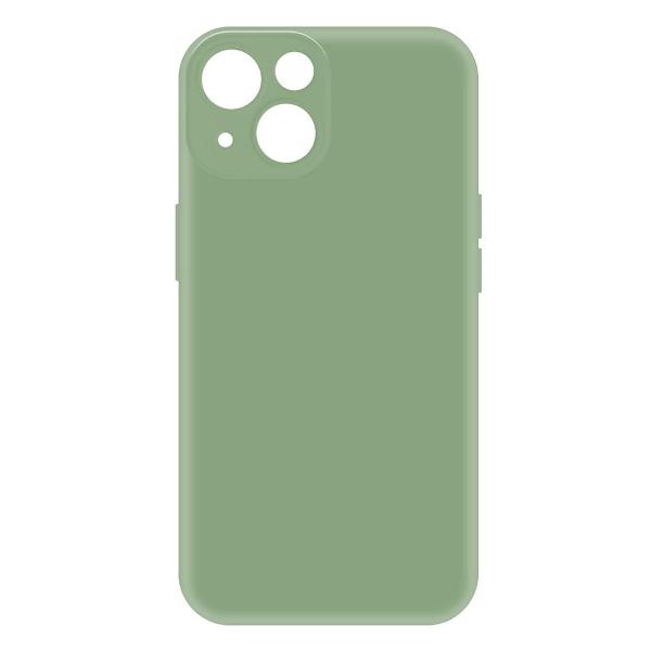 фото Чехол silicone case для iphone 14, зелёный (453064) krutoff