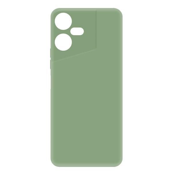 фото Чехол silicone case для tecno pova neo 3, зелёный (458325) krutoff