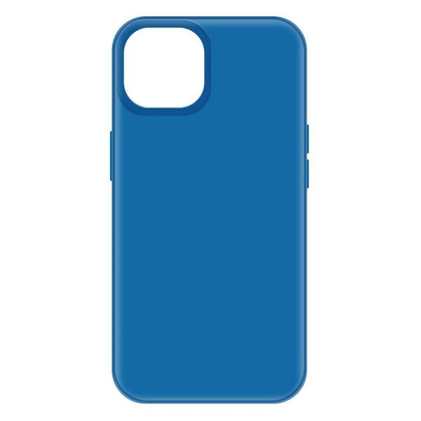 фото Чехол silicone case для iphone 15, синий (475559) krutoff